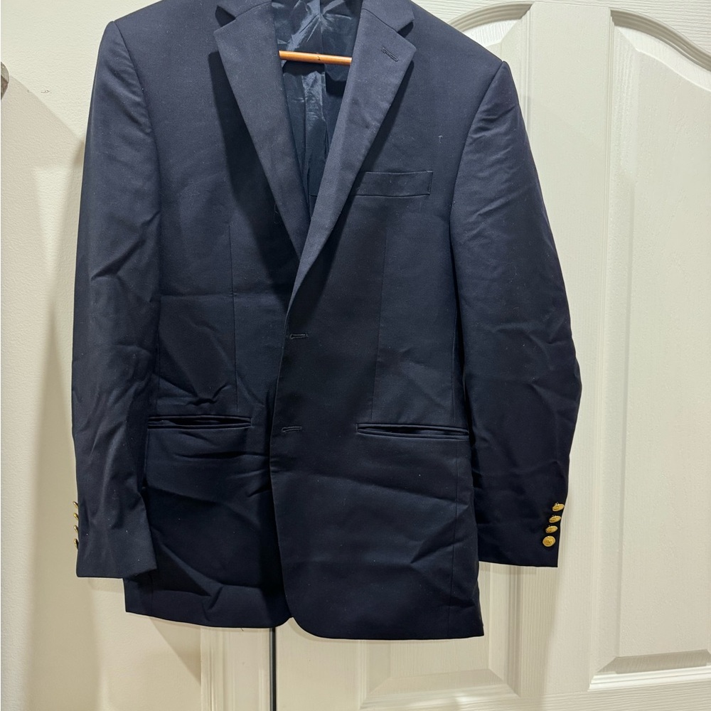 Ralph Lauren Blue Lightweight Shirt Jacket